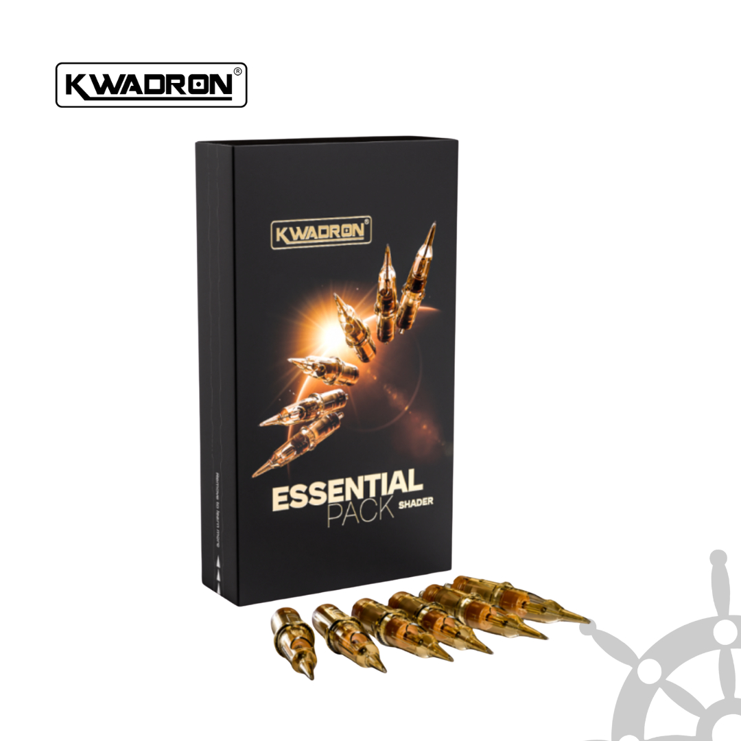 Kwadron Cartridge System Shader Essential Pack 18 pcs