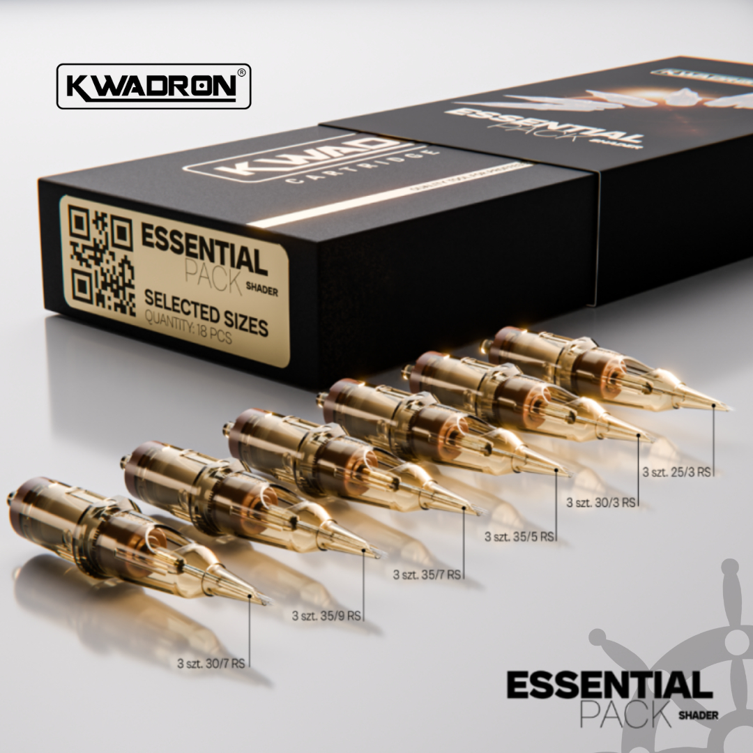 Kwadron Cartridge System Shader Essential Pack 18 pcs - Image 2