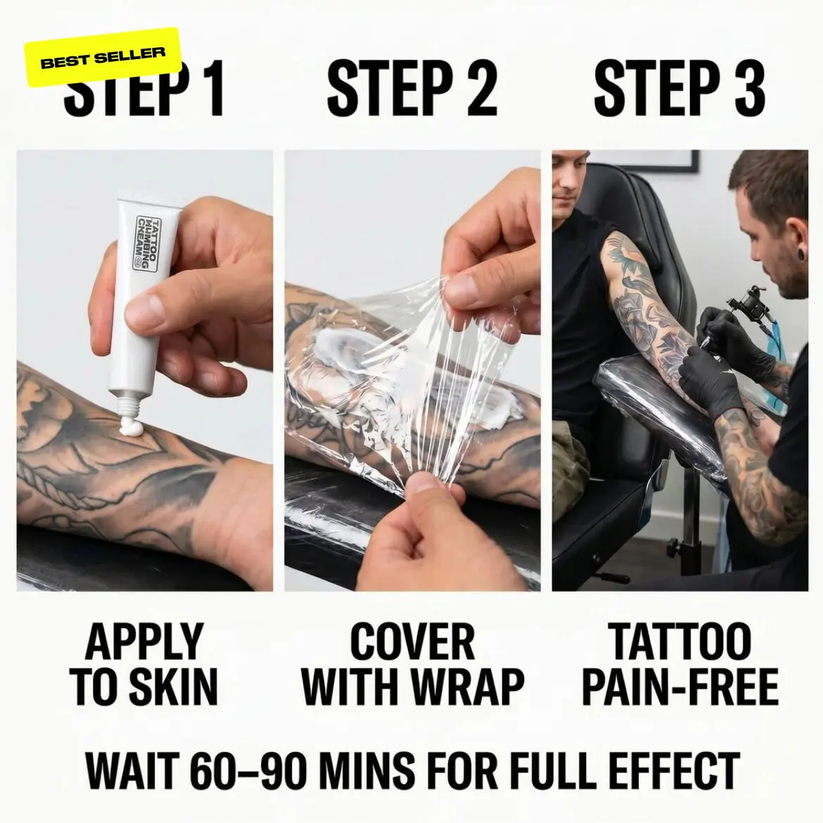 Tattoo Numbing Cream - Image 2