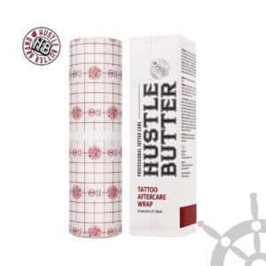 Hustle Butter Tattoo Aftercare Wrap - Professional 8m x 20cm